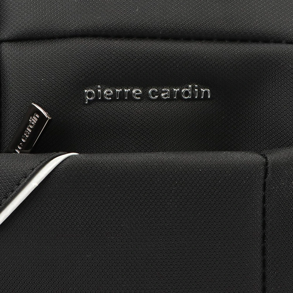 Vyriška rankinė per petį Pierre Cardin 2011 ALAN09 juoda
