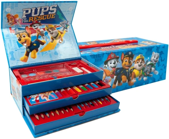 Piešimo priemonių rinkinys Paw Patrol ( Šunyčiai Patruliai)