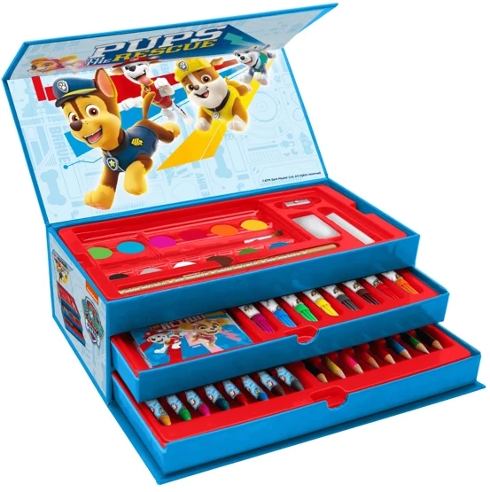 Piešimo priemonių rinkinys Paw Patrol ( Šunyčiai Patruliai)
