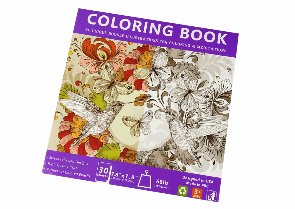 Pieštukų rinkinys Crayons dėžutėje Leantoys, 74 vnt.