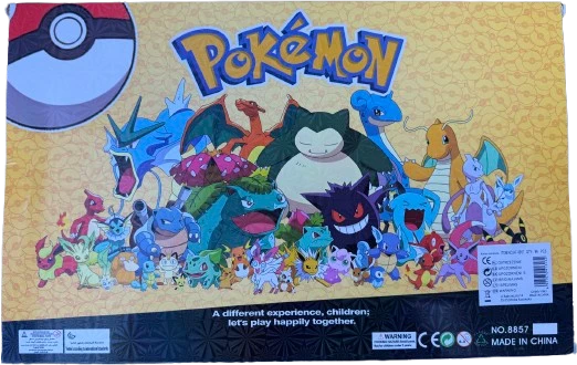 Pikachu Advento Kalendorius ( Pokemon )
