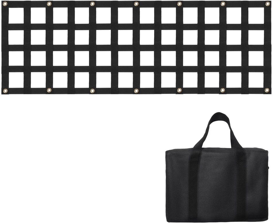 VEVOR pikapo bagažinės tinklas 137 cm x 46 cm