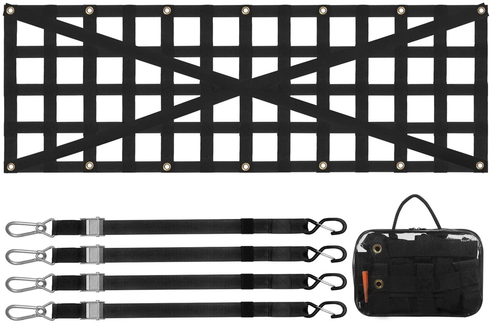 VEVOR Krovininio automobilio tinklas 137x46 cm