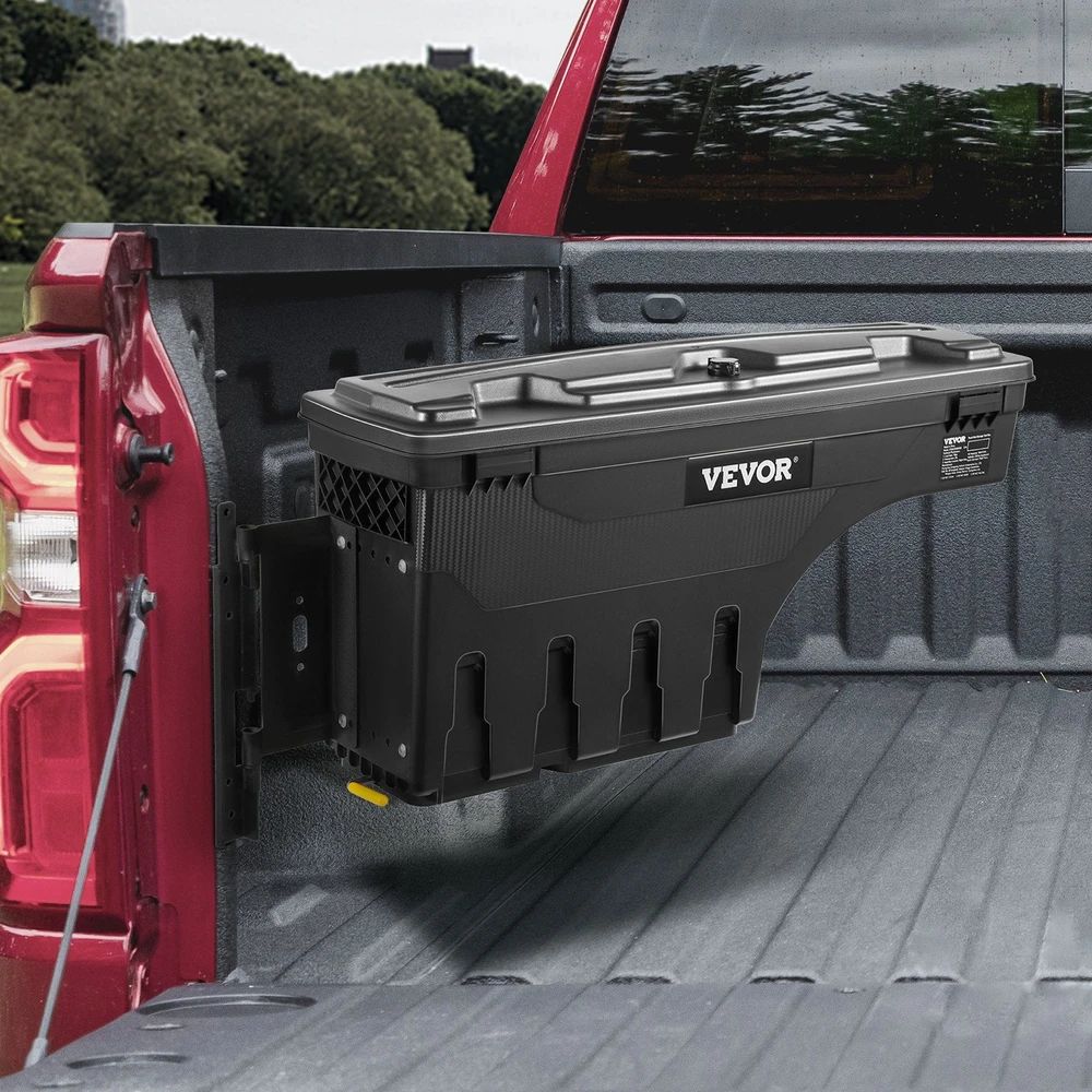 VEVOR Juodos spalvos daiktadėžė Chevrolet ir GMC