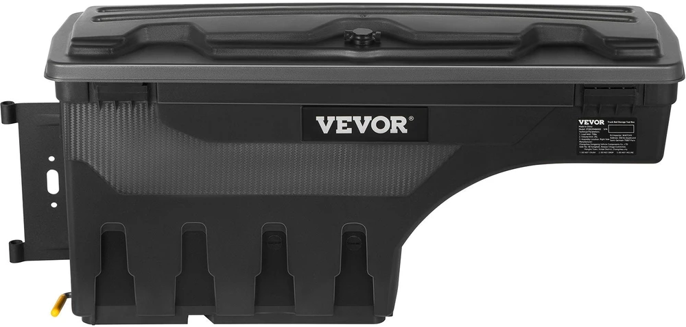 VEVOR Juodos spalvos daiktadėžė Chevrolet ir GMC