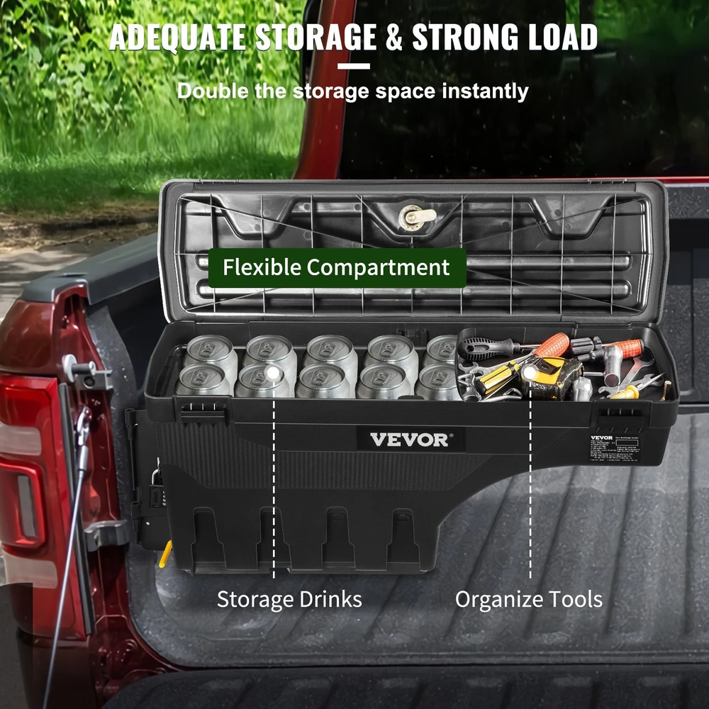 VEVOR Įrankių dėžė automobiliui Dodge Ram 1500