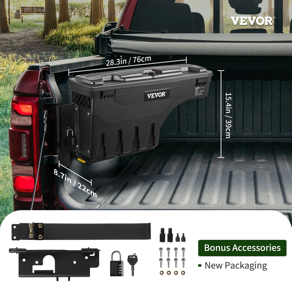 VEVOR Įrankių dėžė automobiliui Dodge Ram 1500