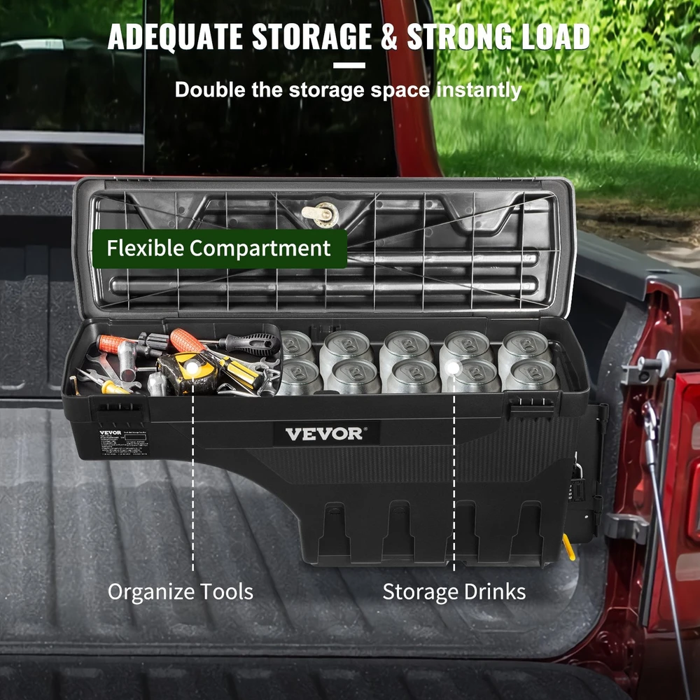 VEVOR Dodge Ram 1500 daiktadėžė 2019-2021