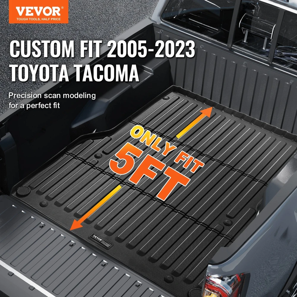 Vevor Toyota Tacoma 2005-2023 bagažinės kilimėlis