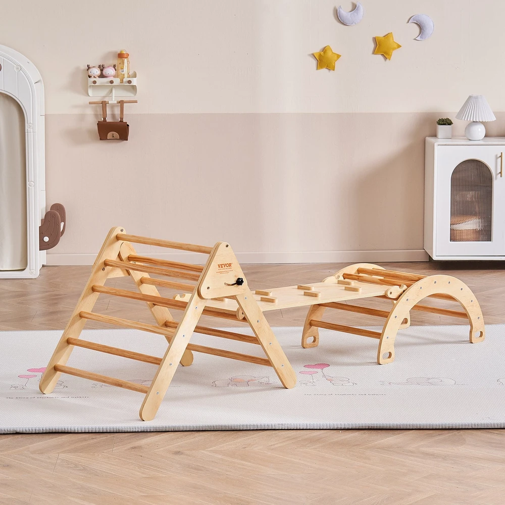 VEVOR Pikler trikampių rinkinys 5in1 vaikams