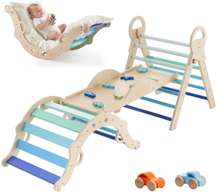 VEVOR Piklerio trikampio rinkinys, 9-in-1 kopimo žaislai
