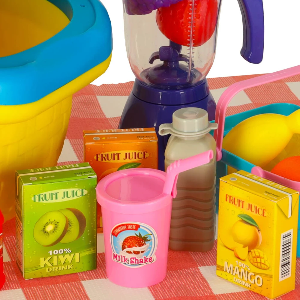 Ikonka Žaislinis Pikniko Rinkinys Vaikams