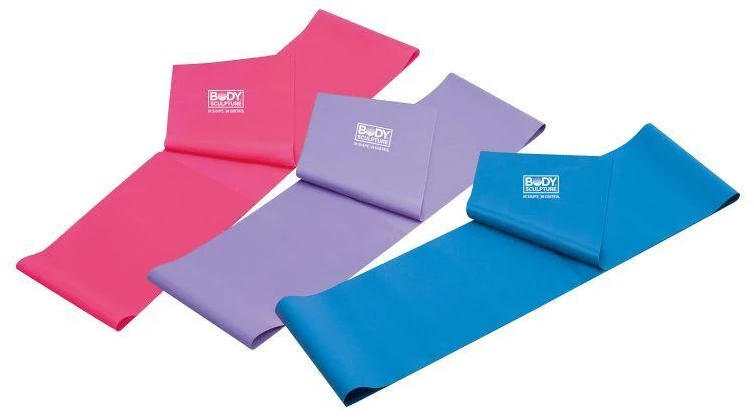 Body Sculpture Pilates juosta BB 102 0,35 MM