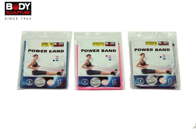 Body Sculpture Pilates juosta BB 102 0,35 MM
