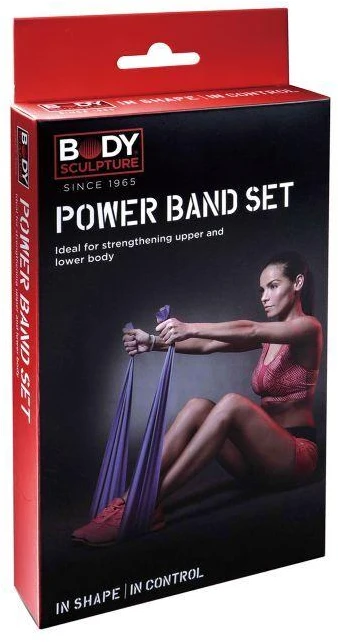 Body Sculpture Pilates juosta BB 102 0,35 MM