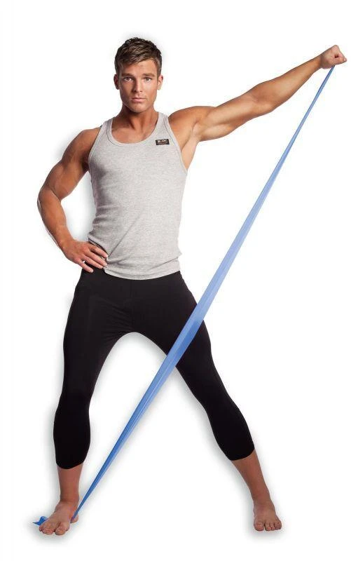Body Sculpture Pilates juosta BB 102 0.65 MM