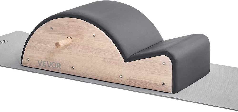 VEVOR Pilates pilvo korektorius iš guminto medžio
