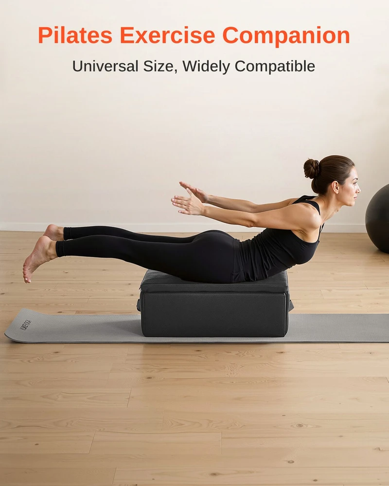 Vevor Pilates treniruokliui skirta dėžė juoda