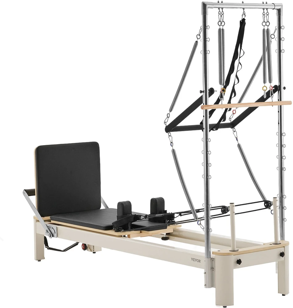 Vevor Pilates reformeris su pasipriešinimu namų sporto salei
