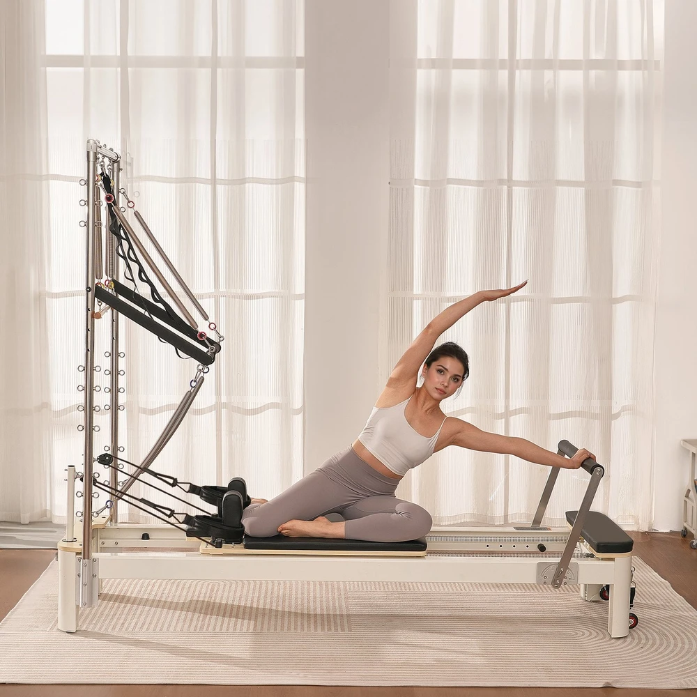 Vevor Pilates reformeris su pasipriešinimu namų sporto salei