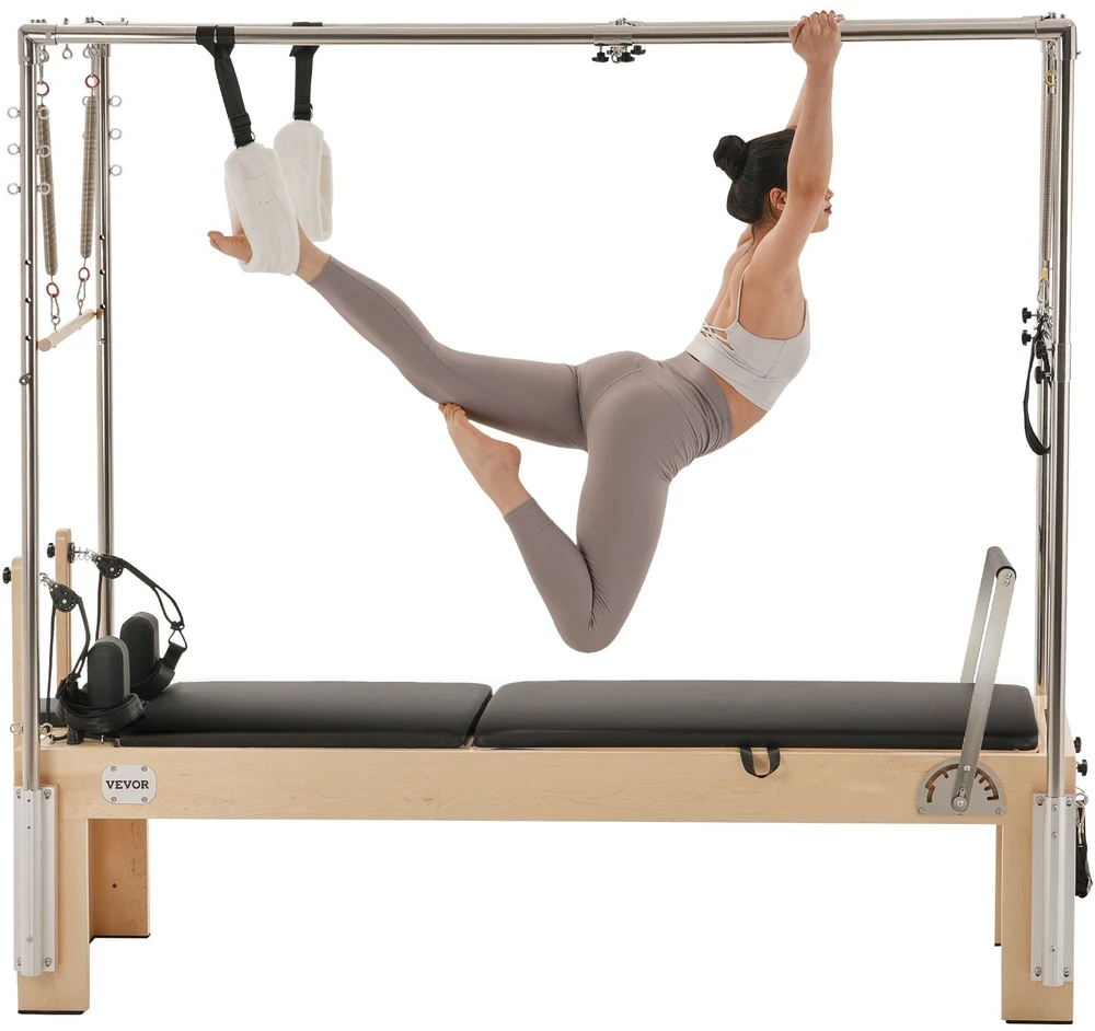 VEVOR Medinis pilates reformeris namų treniruotėms