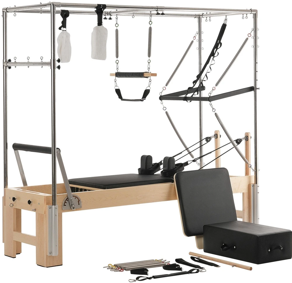 VEVOR Medinis pilates reformeris namų treniruotėms