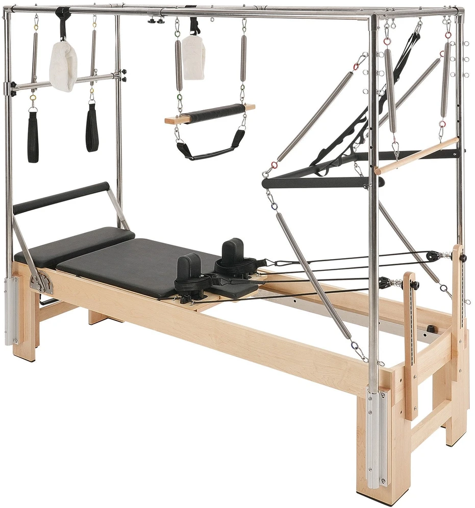 VEVOR Medinis pilates reformeris namų treniruotėms