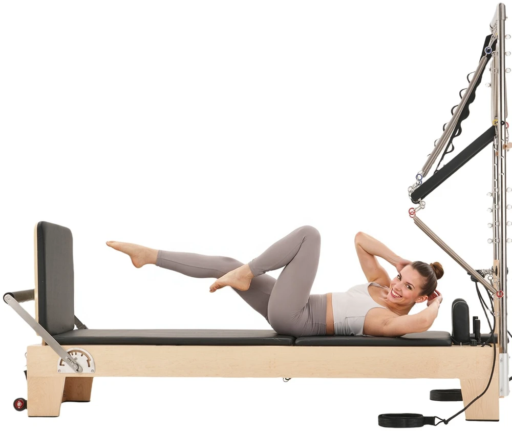 VEVOR Medinis pilates reformeris namų pratimams