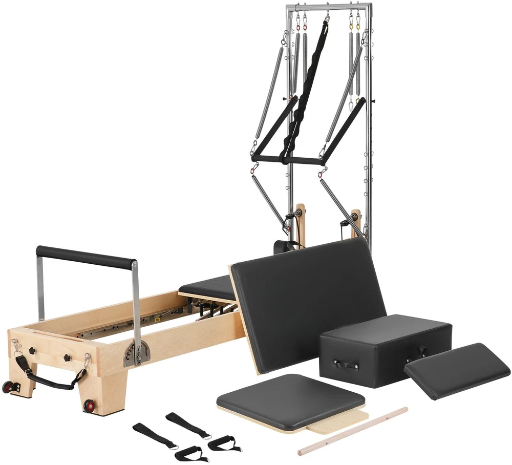 VEVOR Medinis pilates reformeris namų pratimams