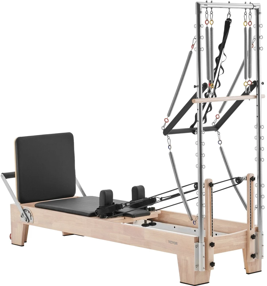 VEVOR Medinė pilates traukyklė namams