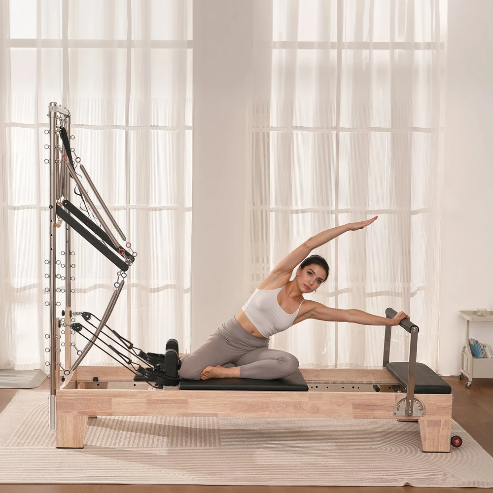VEVOR Medinė pilates traukyklė namams