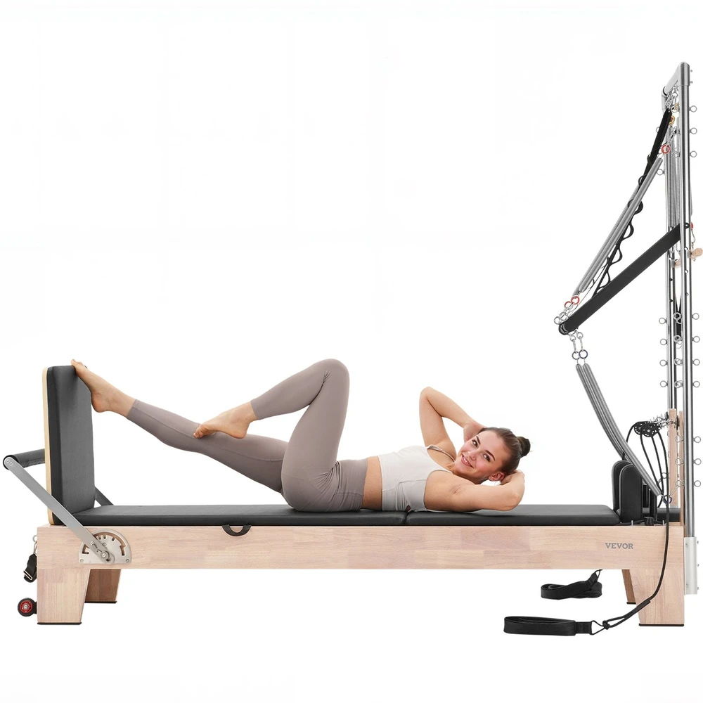 VEVOR Medinė pilates traukyklė namams