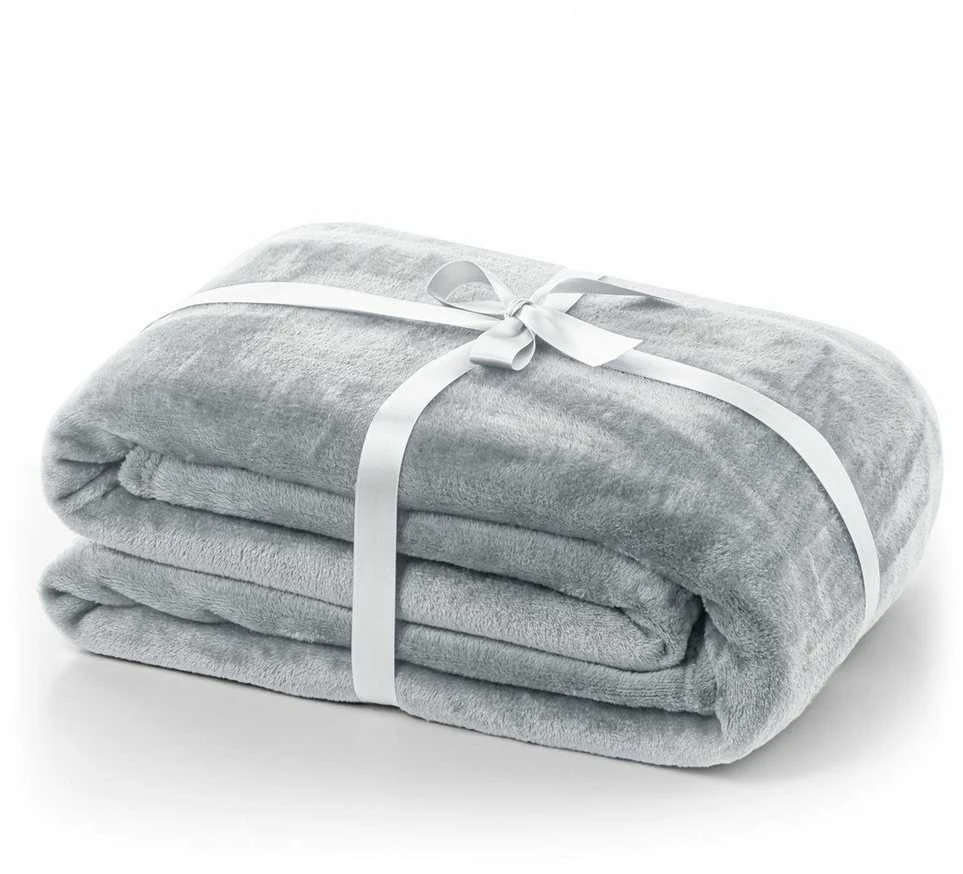 Pilka antklodė DecoKing MIC 70x150 cm