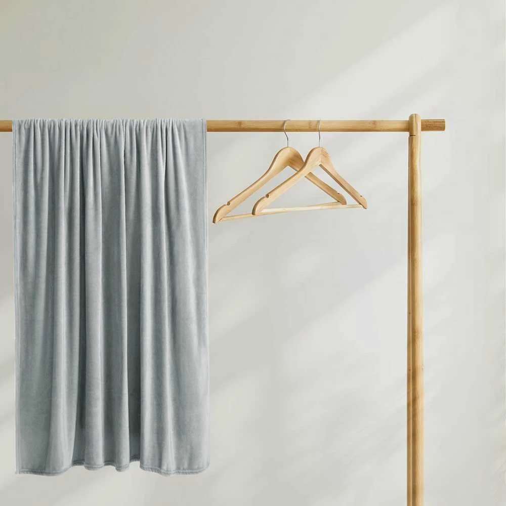 Pilka antklodė DecoKing MIC 70x150 cm