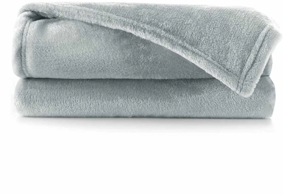 Pilka antklodė DecoKing MIC 70x150 cm