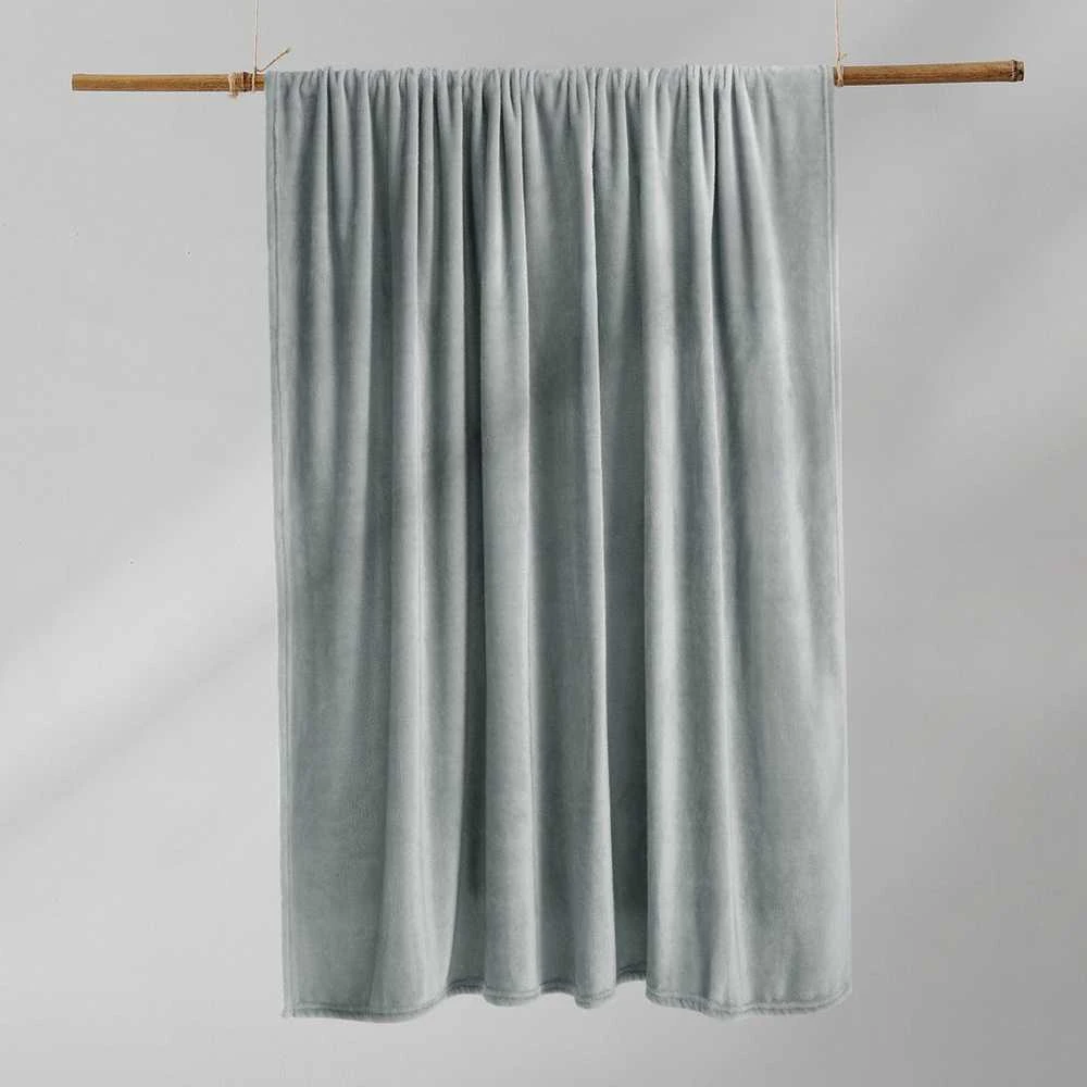 DecoKing Pilka antklodė MIC SIL 150 x 200 cm
