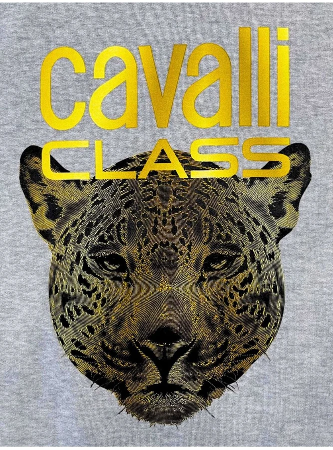 PILKA BLUZA BEZ ZAMKA DAMSKA KLASY CAVALLI