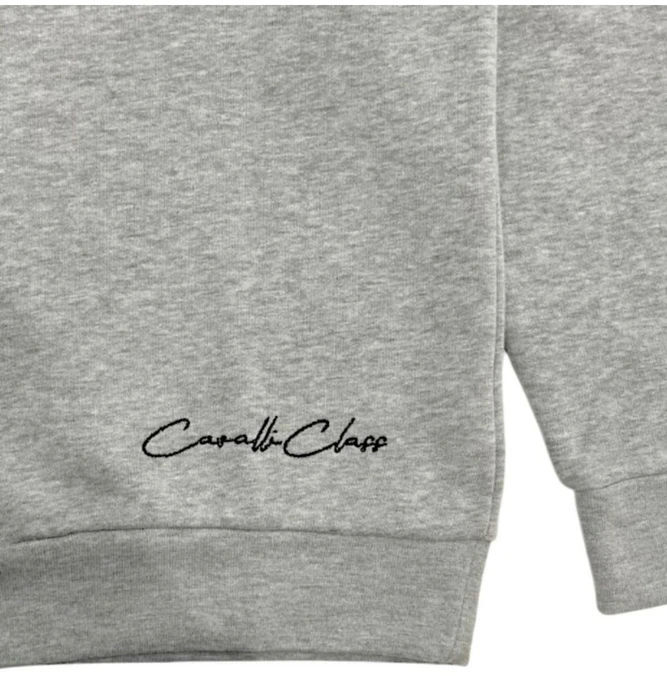 PILKA BLUZA BEZ ZAMKA DAMSKA KLASY CAVALLI