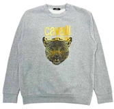 PILKA BLUZA BEZ ZAMKA DAMSKA KLASY CAVALLI