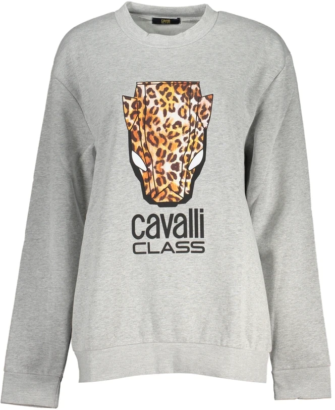 PILKA BLUZA BEZ ZAMKA DAMSKA KLASY CAVALLI