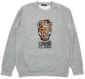PILKA BLUZA BEZ ZAMKA DAMSKA KLASY CAVALLI