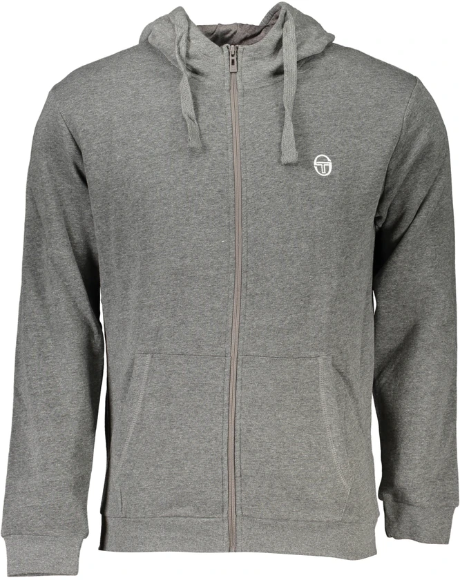 PILKA BLUZA MĘSKA Z ZAMKIEM SERGIO TACCHINI