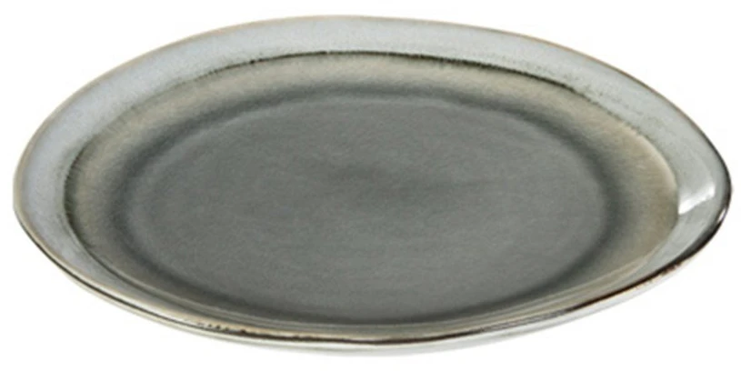Pilka deserto lėkštė 20 cm