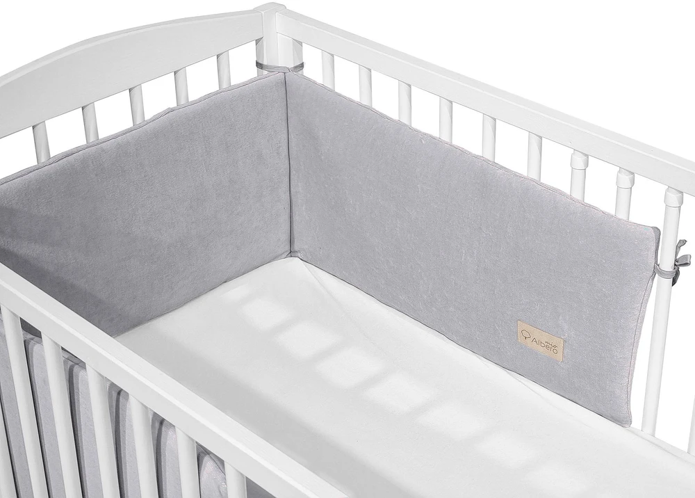 ALBERO MIO lovelės buferis Medvilnės spalva CC3 pilka