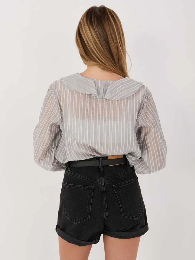 Pilka moteriška palaidinė (one size)