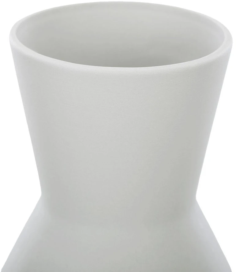 AmeliaHome Pilka vaza Giara 10×24 cm