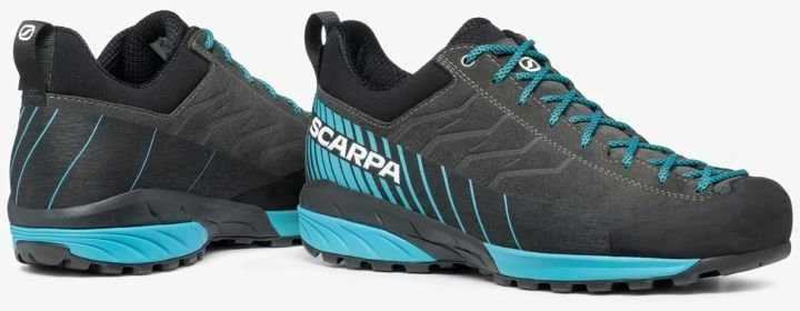 Pilkai mėlyni vyriški žygio batai Scarpa