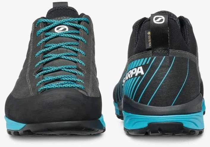 Pilkai mėlyni vyriški žygio batai Scarpa