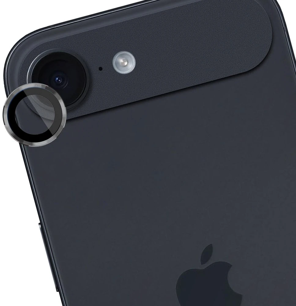 3Mk Protection 3mk grūdinto stiklo lęšių apsauga „Pro“ iPhone 17 Air telefonui – pilkas