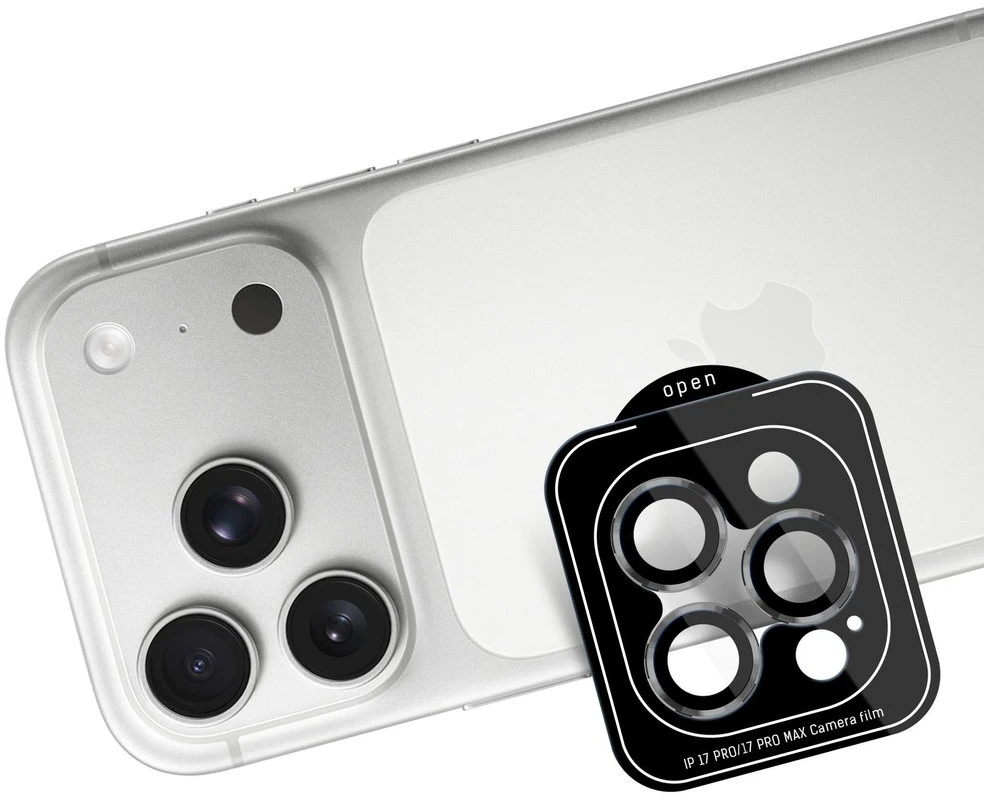 3MK objektyvo apsaugos Pro dėklas Apple iPhone 17 Pro / 17 Pro Max pilkas